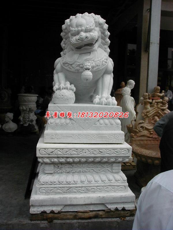 北京獅石雕，獅子石雕