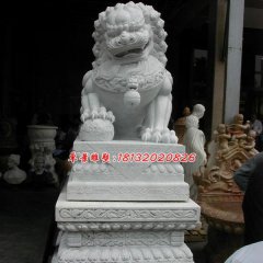 北京獅石雕，獅子石雕