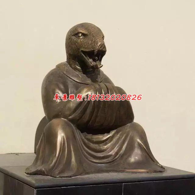 十二生肖銅雕，鑄銅十二生肖銅雕 (5)