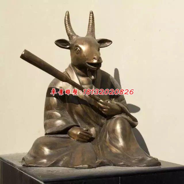 十二生肖銅雕，鑄銅十二生肖銅雕 (7)