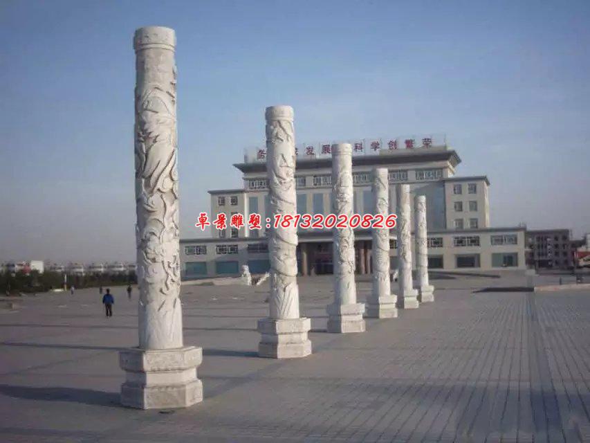 石柱雕塑，廣場(chǎng)柱子雕塑