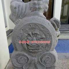 抱鼓石，獅子石門墩