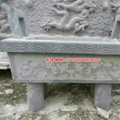 石雕鼎，四腳鼎，香爐石雕