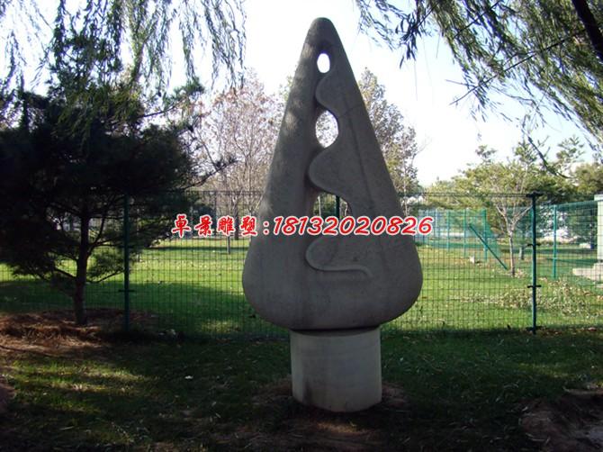 融合石雕，公園景觀石雕