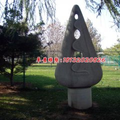 融合石雕，公園景觀(guān)石雕