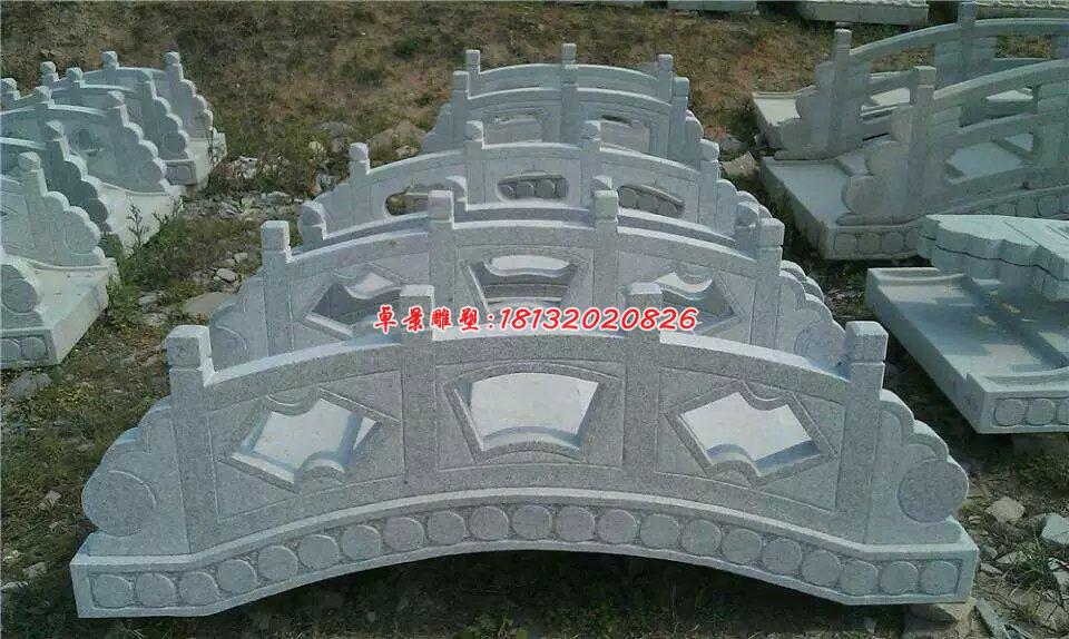 大理石小橋雕塑,公園石橋雕塑