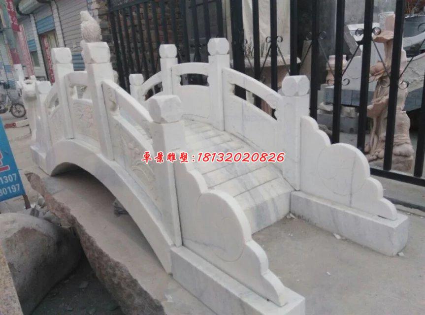 石橋,漢白玉石拱橋雕塑