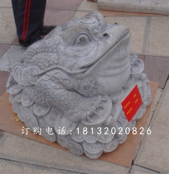 石雕金蟬，大理石金蟬 (3)