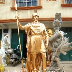 玻璃鋼羅馬勇士雕塑，玻璃鋼人物雕塑