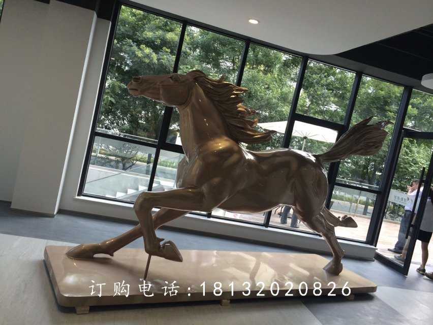 銅雕馬，銅雕動(dòng)物雕塑