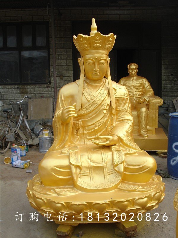 銅雕地藏王，銅雕佛像 (2)