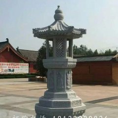 石燈，青石石燈