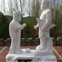 鹿乳奉親石雕，二十四孝石雕