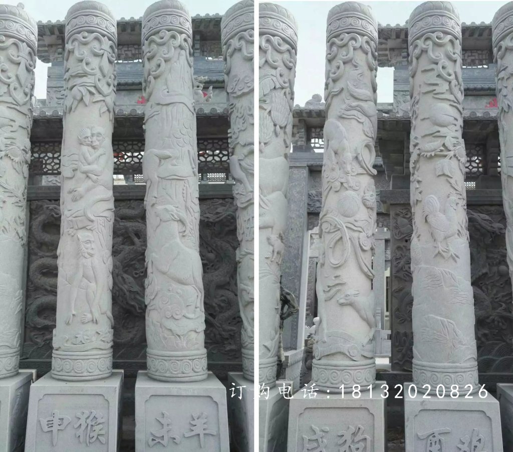 華表，龍柱 (2)