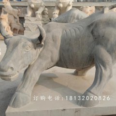 華爾街牛石雕，廣場牛石雕