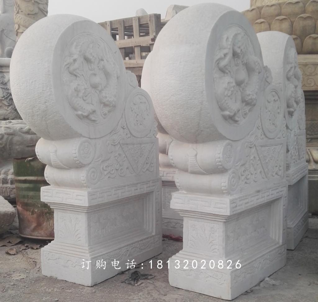 石雕門(mén)鼓，大型石門(mén)墩 (1)