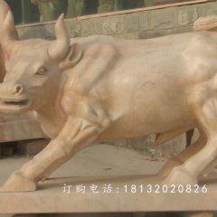 石雕牛，華爾街牛石雕