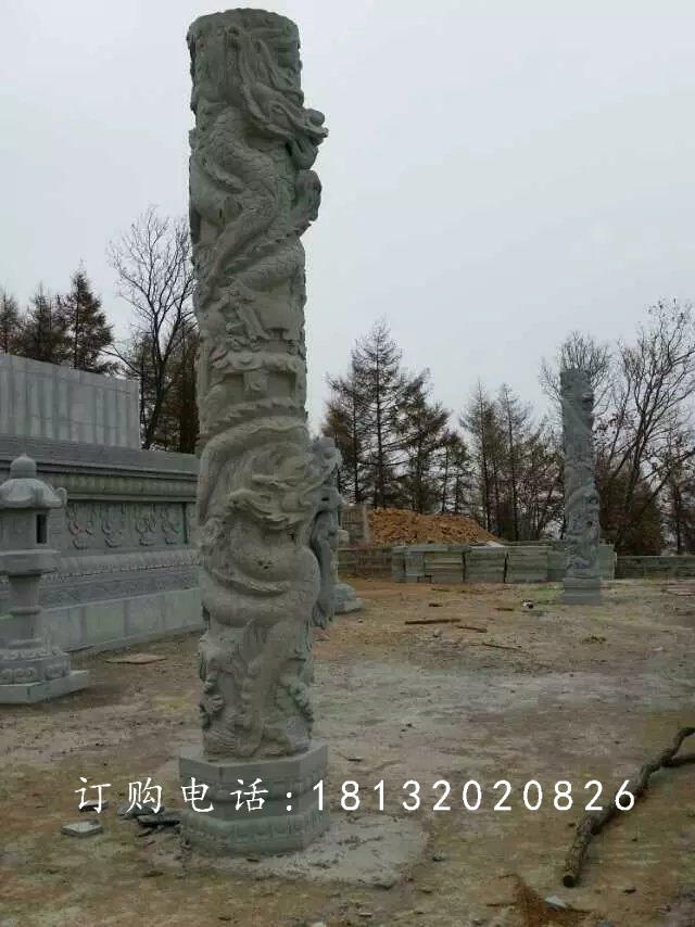 石雕龍柱，華表，廣場石柱雕塑