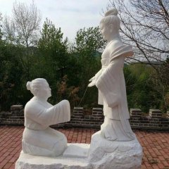 賣(mài)身葬父石雕，二十四孝石雕
