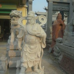 關(guān)帝石雕，關(guān)公石雕