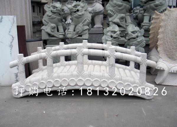 石橋，漢白玉竹節(jié)石橋