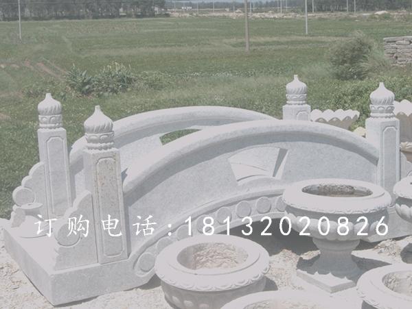 小橋石雕，漢白玉石拱橋