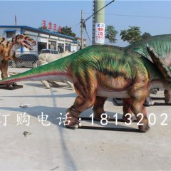玻璃鋼恐龍雕塑，玻璃鋼仿真恐龍