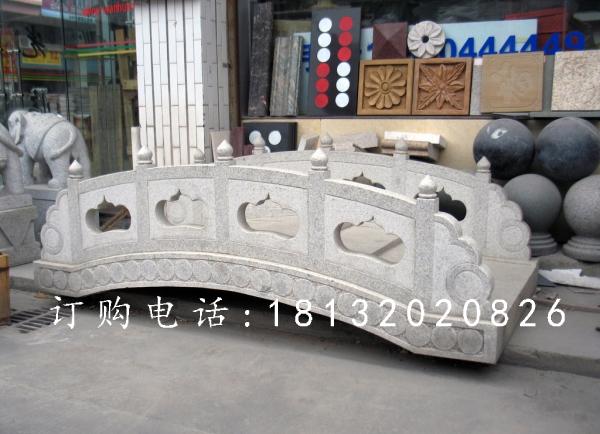 小橋石雕，公園石橋雕塑
