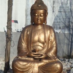 釋迦牟尼佛銅雕，寺廟銅佛像