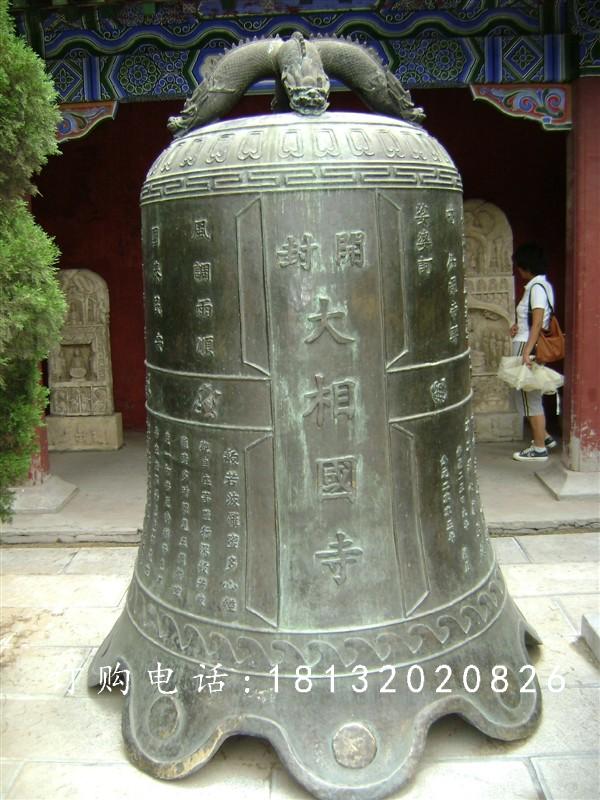 仿古青銅鐘，寺廟銅鐘