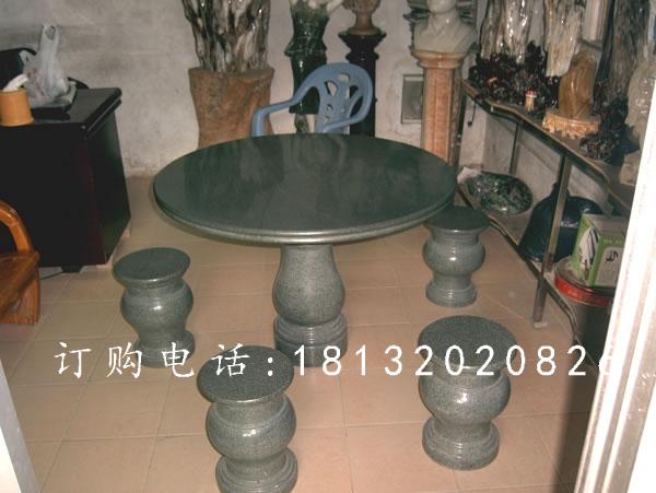 石桌凳，圓桌圓凳