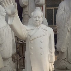 毛主席揮手石雕，廣場偉人石雕
