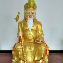 玻璃鋼土地爺爺?shù)袼?，玻璃鋼神仙雕? width=