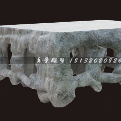 青石石桌，異形桌子石雕