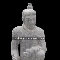 兵馬俑石雕，仿古兵馬俑雕塑