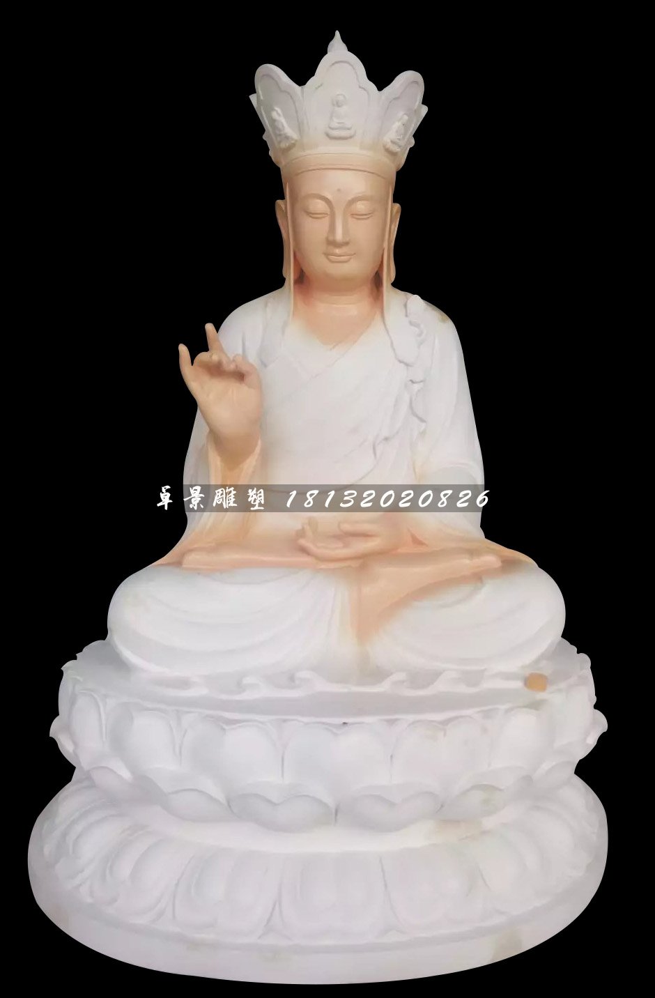 玻璃鋼地藏王菩薩，玻璃鋼佛像雕塑