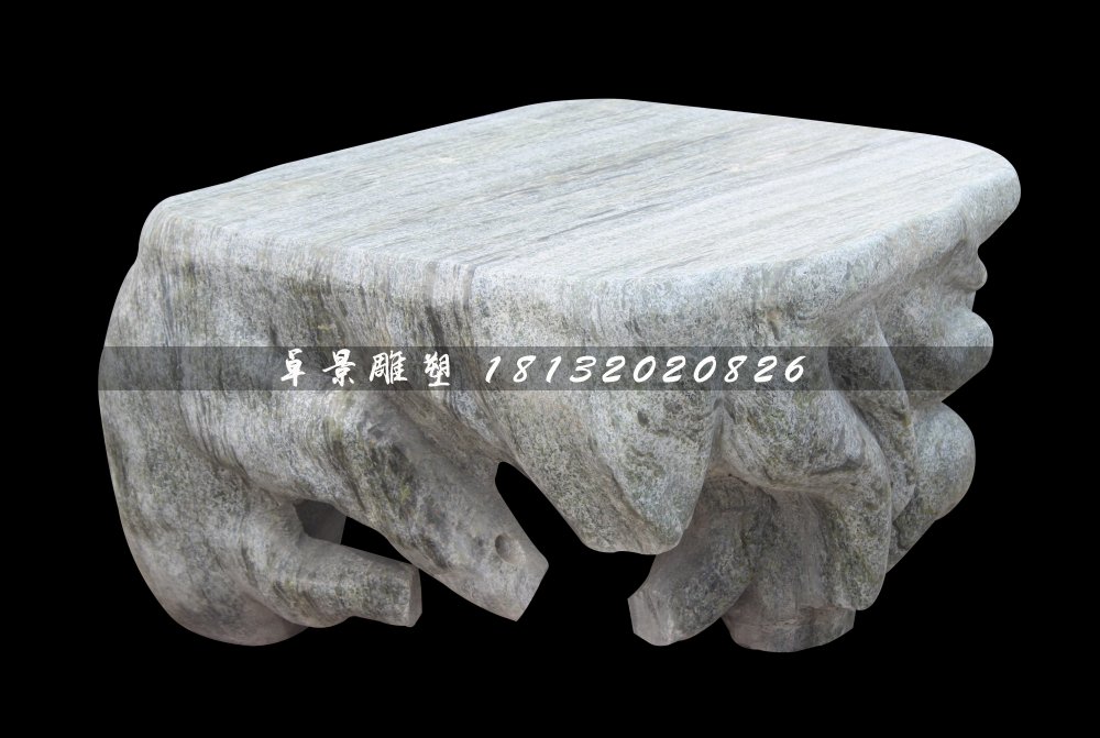 石桌，異形石桌