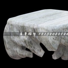 石桌，異形石桌