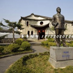 艾思奇銅雕，名人銅雕