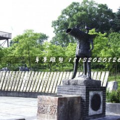 酒樽銅雕，仿古青銅酒器雕塑