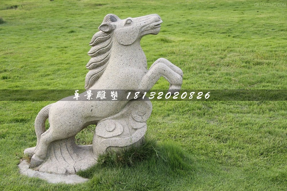 十二生肖石雕，大理石動物雕塑 (3)