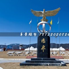 不銹鋼騰飛雕塑，廣場不銹鋼老鷹雕塑