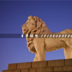 廣場(chǎng)石獅子，西洋獅石雕