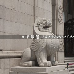 貔貅石雕，古代瑞獸石雕