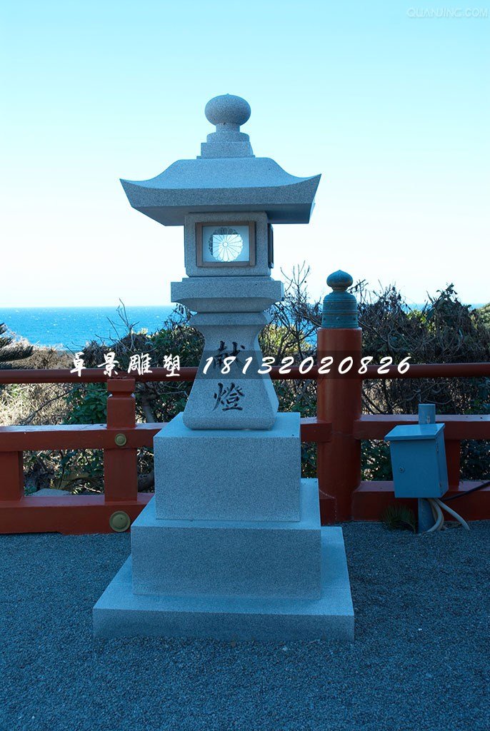 宮燈石雕，園林景觀石雕 (2)