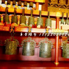 青銅編鐘雕塑，仿古編鐘雕塑