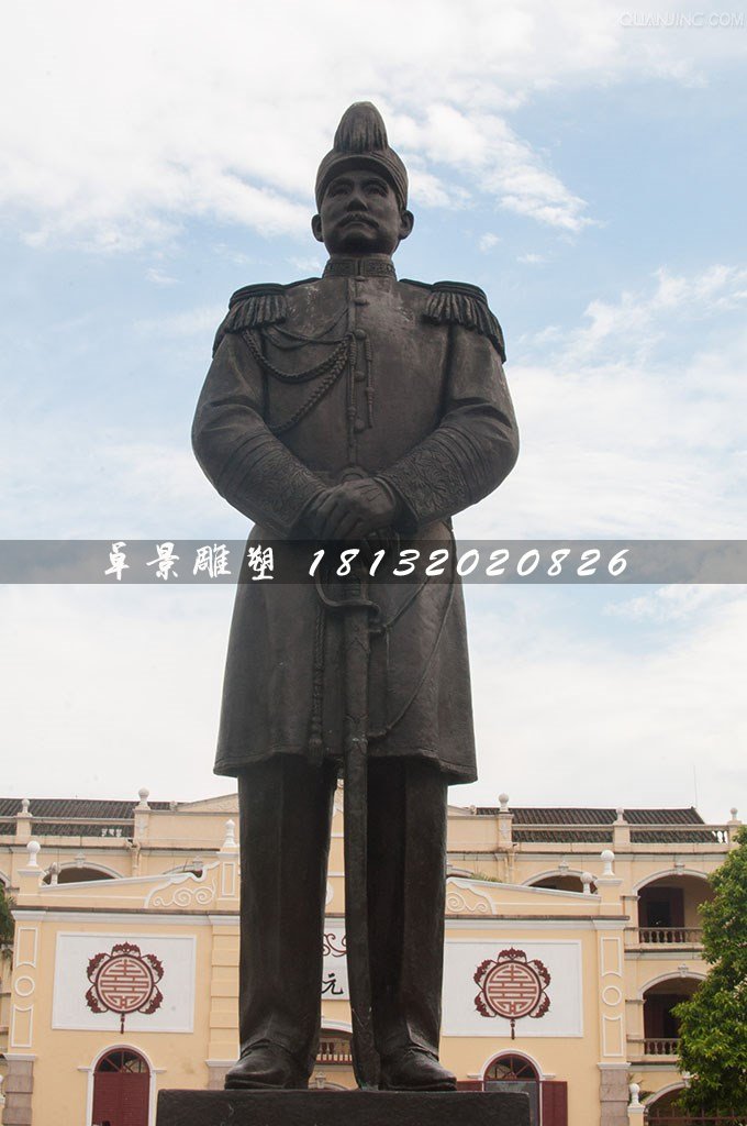 偉人銅雕,孫中山銅雕
