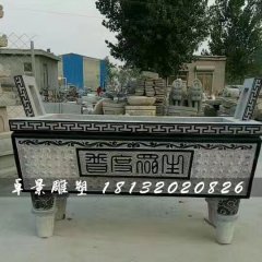 石雕香爐，寺廟青石香爐