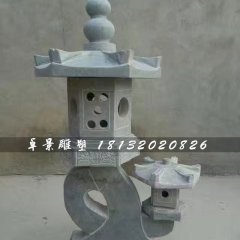 小型石燈，園林景觀石雕