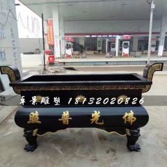 鐵香爐，寺廟方形香爐